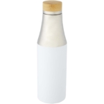 Hulan koperen vacuüm geïsoleerde roestvrijstalen fles van 540 ml met bamboe deksel