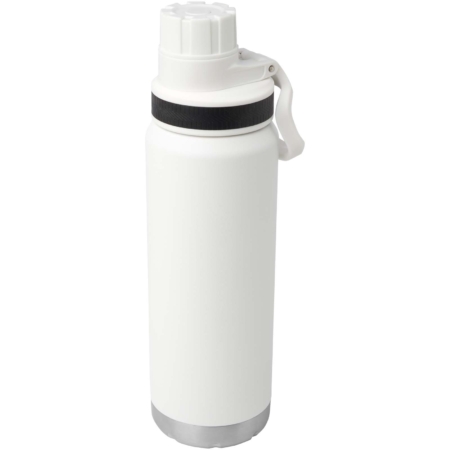 Fortis 700 ml RCS-gecertificeerde waterfles van gerecycled roestvrij staal met koperen vacuümisolatie (geschikt voor koolzuur