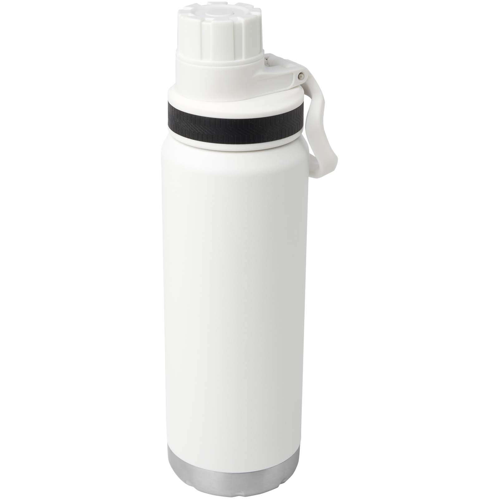 Fortis 700 ml RCS-gecertificeerde waterfles van gerecycled roestvrij staal met koperen vacuümisolatie (geschikt voor koolzuur