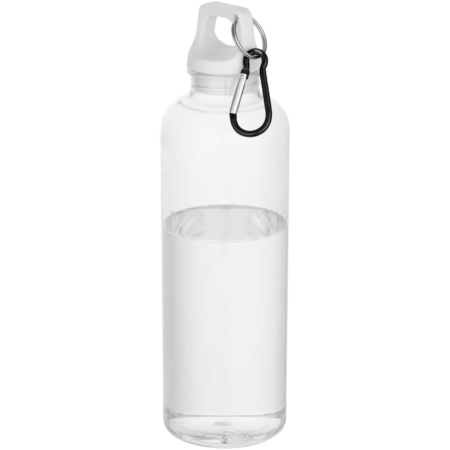 Oregon 750 ml waterfles van RCS-gecertificeerd gerecycled plastic met karabijnhaak