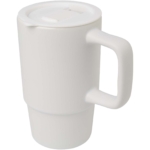 Carter 450 ml mok van keramiek met plastic deksel