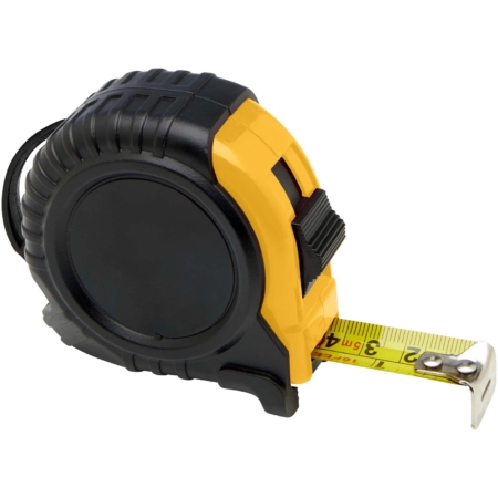 Score 5 meter rolmaat met riemclip