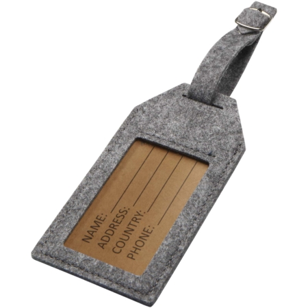 Tie bagagelabel