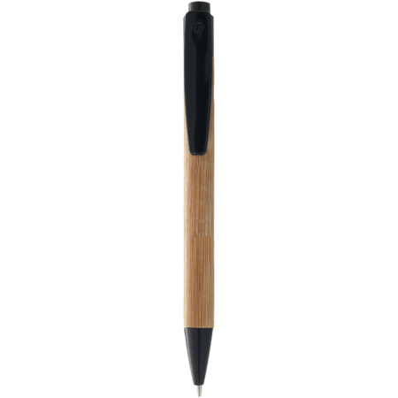 Borneo bamboe balpen (zwarte inkt)