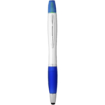 Nash stylus balpen en markeerstift (zwarte inkt)