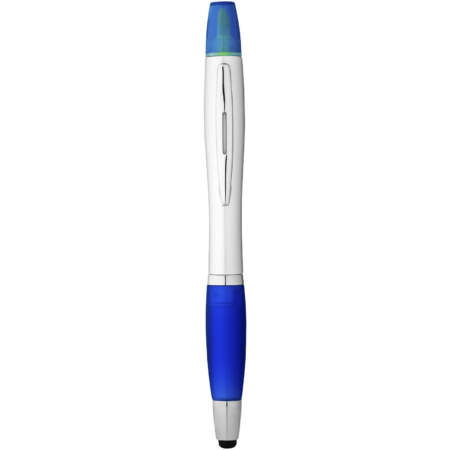 Nash stylus balpen en markeerstift (zwarte inkt)