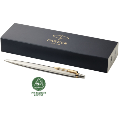 Parker Jotter SS balpen (blauwe inkt)