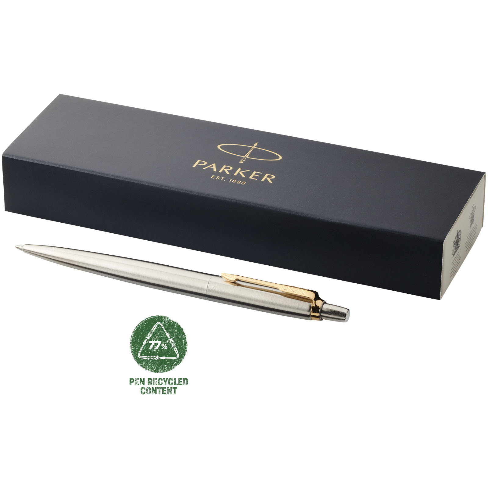 Parker Jotter SS balpen (blauwe inkt)