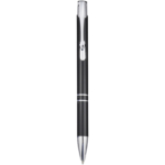 Moneta aluminium balpen (blauwe inkt)