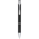 Moneta geanodiseerde aluminium balpen (blauwe inkt)