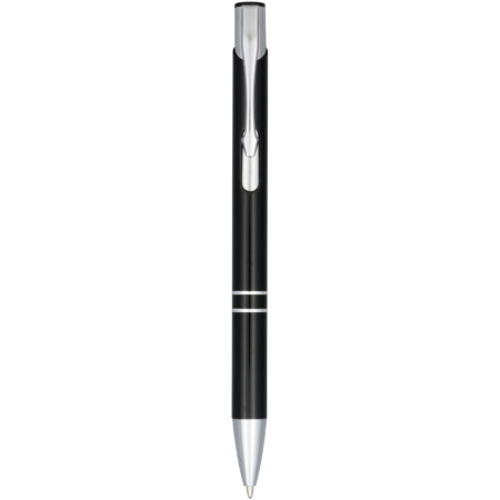 Moneta geanodiseerde aluminium balpen (blauwe inkt)