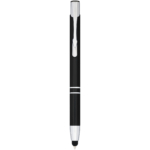 Moneta geanodiseerde aluminium stylus balpen (blauwe inkt)
