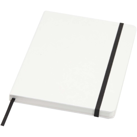 Holm A5 notitieboek van steenpapier met gelinieerde pagina's