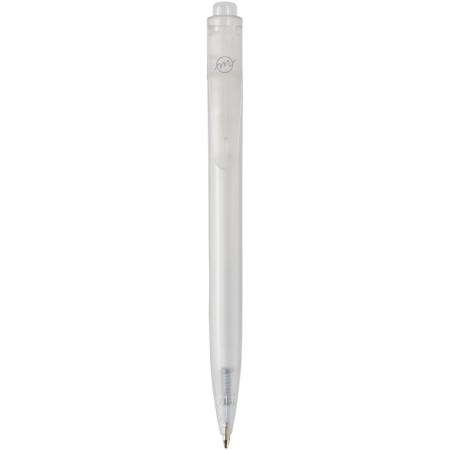 Thalaasa balpen van ocean bound plastic (zwarte inkt)