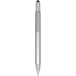 Dora multifunctionele pen van gerecycled aluminium (zwarte inkt)