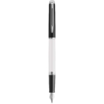 Waterman Hemisphere vulpen met kleurblokken en palladium afwerking (blauwe inkt)