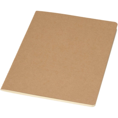 Slyk A5 kraft cahier notitieboek met gelinieerde pagina's