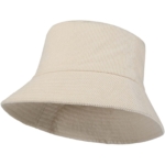 Howson 280 g/m² zonnehoed van gerecycled corduroy