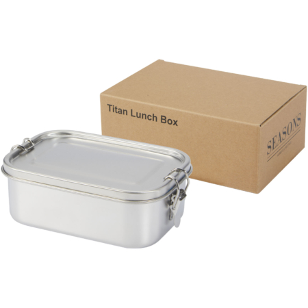 Titan 750 ml gerecyclede roestvrijstalen lunchbox
