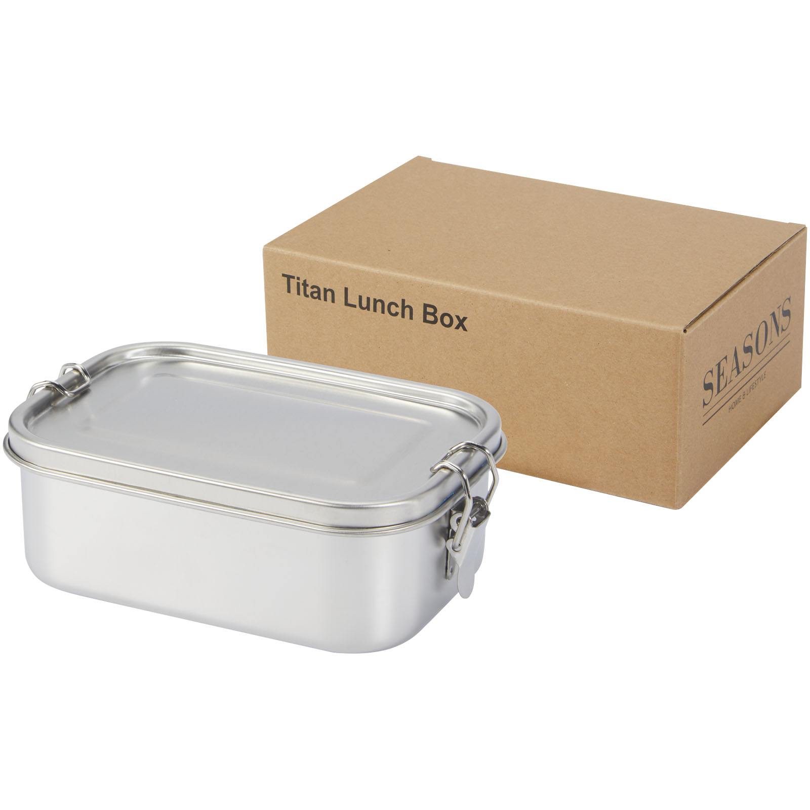 Titan 750 ml gerecyclede roestvrijstalen lunchbox