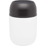 Supo 480 ml dubbelwandige lunchpot van gerecycled roestvrij staal met opvouwbare lepel