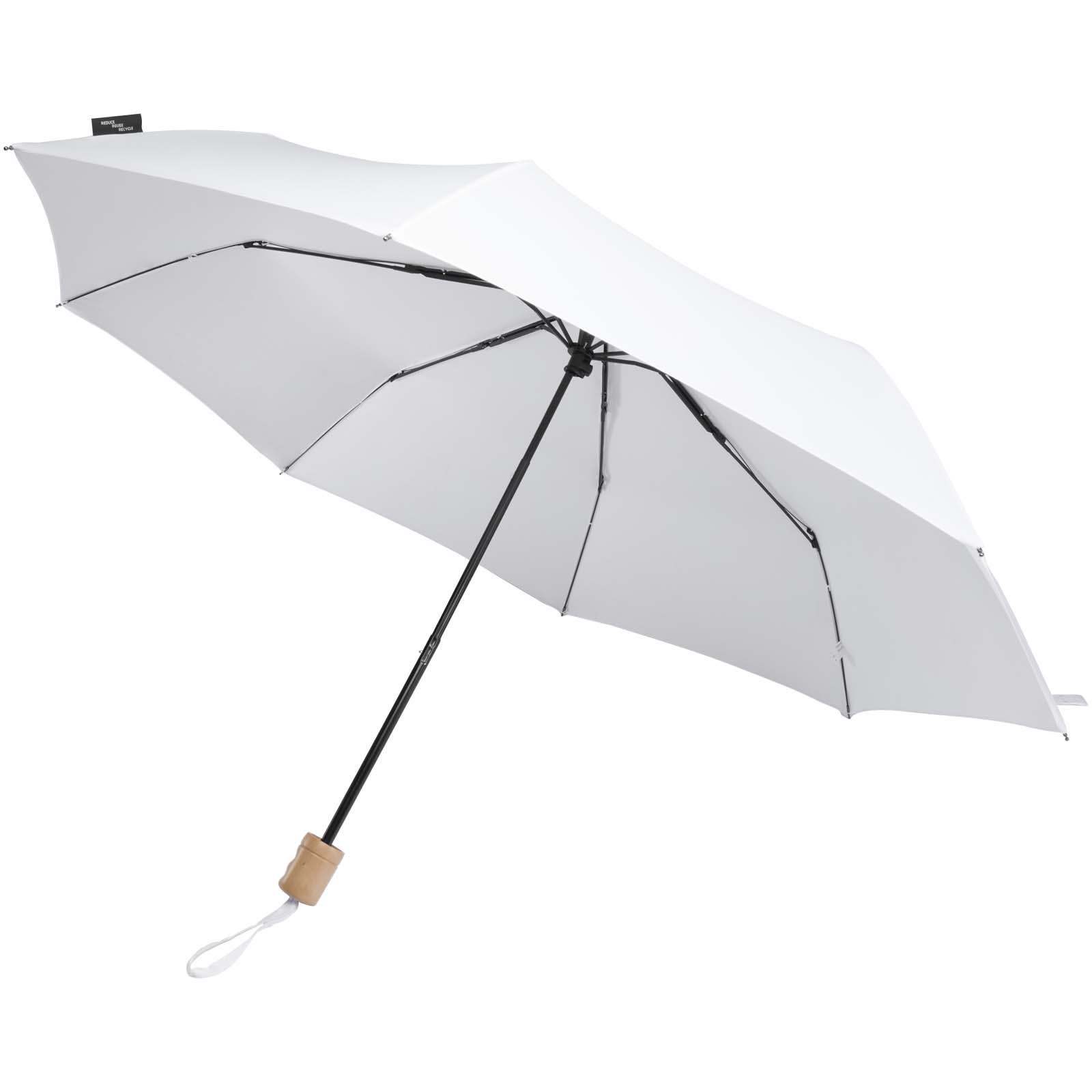 Dane 21 inch RPET opvouwbare paraplu