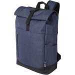 Libra 15,6 inch GRS gerecycled oprolbare laptop rugzak 12L