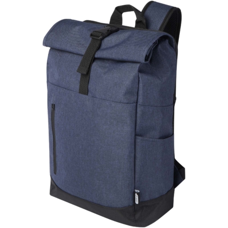 Libra 15,6 inch GRS gerecycled oprolbare laptop rugzak 12L