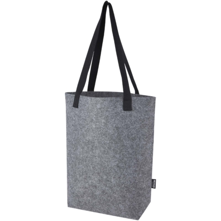 Felta draagtas van GRS gerecycled vilt met brede bodem 12 l