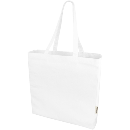 Odessa 220 g/m² GRS gerecyclede totebag 13L