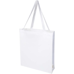 Madras draagtas van 140 g/m² GRS gerecycled katoen met 12L