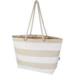 Florida 270 g/m² GRS gerecyclede strandtas 18L