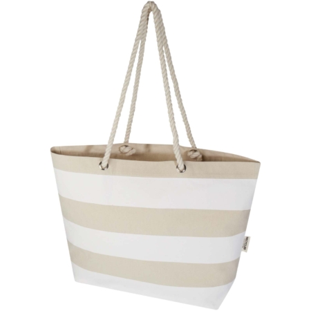 Florida 270 g/m² GRS gerecyclede strandtas 18L