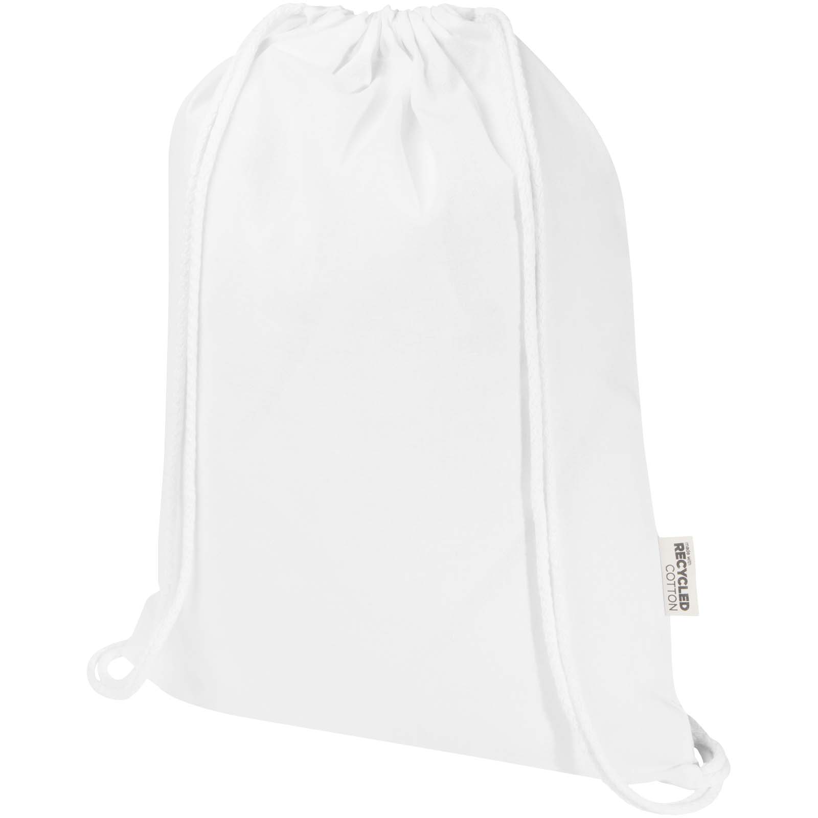 Oregon Blend 140 g/m² GRS gerecyclede tas met trekkoord 5 l