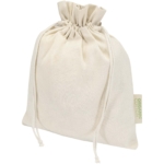 Odisha 140 g/m² OCS biologisch katoenen geschenktas – 30 x 25 cm