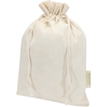 Odisha 140 g/m² OCS biologisch katoenen geschenktas – 42 x 30 cm