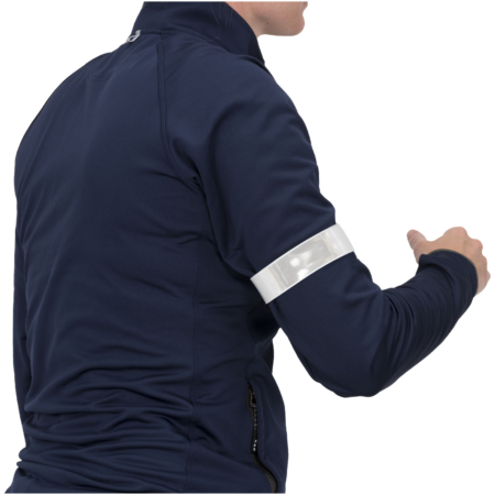 RFX™ Johan 38 cm reflecterende PVC veiligheids-slapwrap