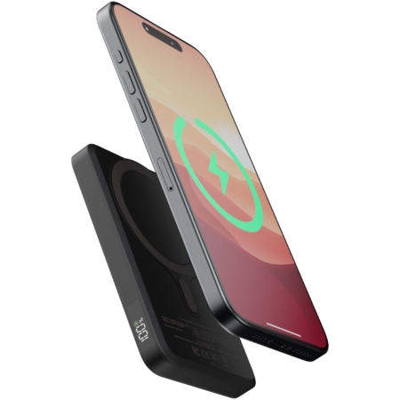 Xtorm FS5W051 magnetische draadloze powerbank van 5000 mAh