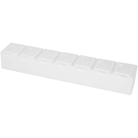 Dose 7 daagse organizer voor multivitaminen