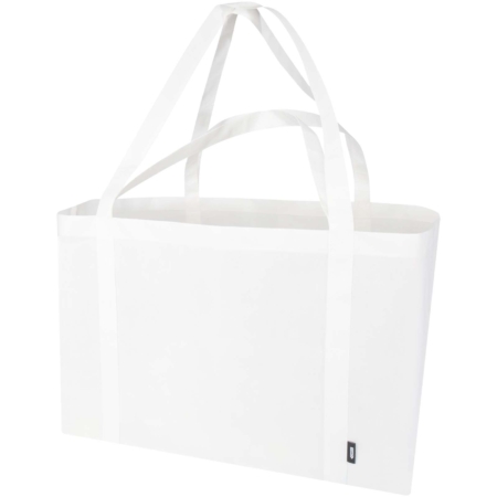 Jumbo GRS gerecycled non woven extra grote draagtas 65 l