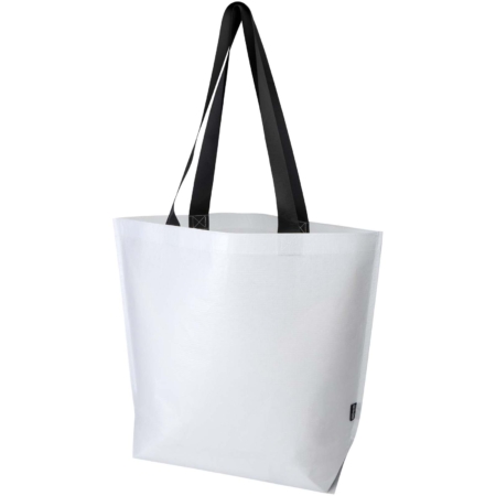Duo GRS gerecycleerde dubbelgelamineerde oversized draagtas 30L
