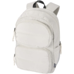 Puffer 15,6" GRS gerecycleerde laptoptas 18L