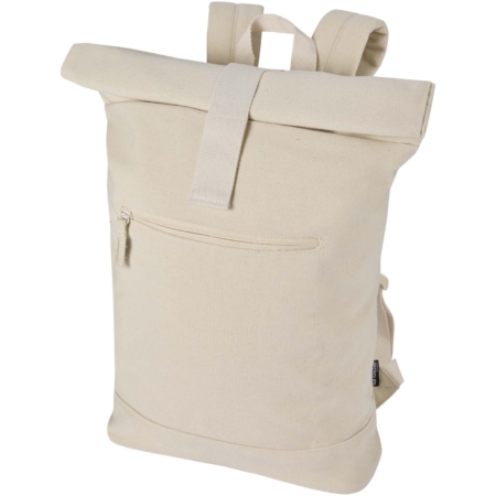 Recanvas 14” GRS gerecycleerde rolltop rugzak 16L