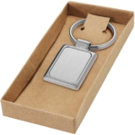 Sergio rechthoekige sleutelhanger