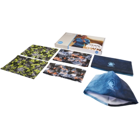 Sample box  met sublimatiehoofddeksels