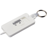 Kym sleutelhanger van gerecycled bandenprofiel