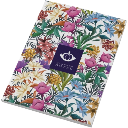 Novella Austen Colours A5 notitieboek met zachte cover, 50 vellen