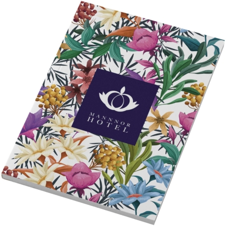 Novella Austen Colours A6 notitieboek met zachte cover, 50 vellen