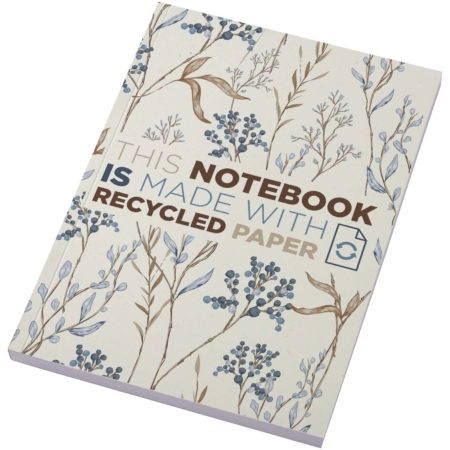 Novella Austen Colours A5 gerecycled notitieboek met zachte cover, 100 vellen