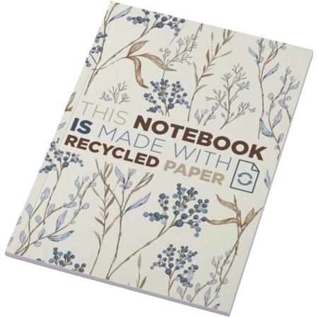 Novella Austen Colours A5 gerecycled notitieboek met zachte cover, 50 vellen